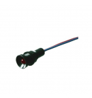 Lampka 5 230V zielona